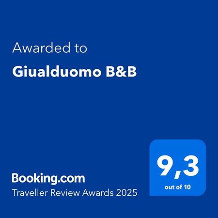 Giualduomo B&B Sant'Agata de' Goti Exterior foto