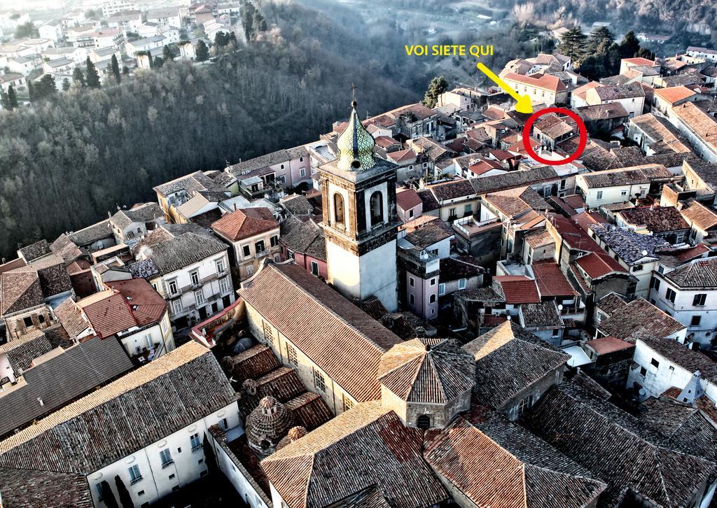 Giualduomo B&B Sant'Agata de' Goti Exterior foto